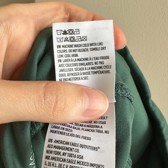 American Eagle The Everything Pocket Legging, Green, Size Large Regular - Picture 13 of 15